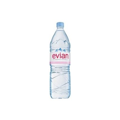 Evian minerální voda neperlivá 6 x 1,5 l – Sleviste.cz