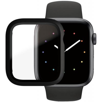 PanzerGlass Full Protection Apple Watch 4/5/6/SE 44mm černý – Zbozi.Blesk.cz