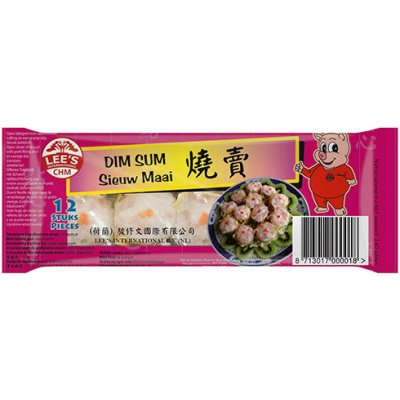 Lee's Siomai knedlíčky s vepřovým 240 g – Zboží Dáma