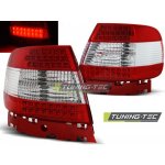Zadní světla Audi A4 95-00 sedan - krystal/červené LED – Hledejceny.cz