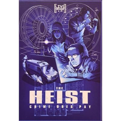 Live Mission Game: The Heist– Crime Does Pay – Hledejceny.cz