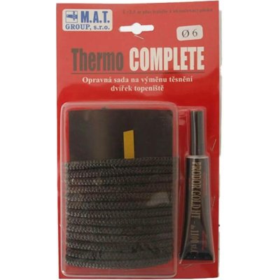 šňůra izol.10mm (500°C) THERMOKOMPLET (2,5m) + lepidlo sada 3díl. – Hledejceny.cz