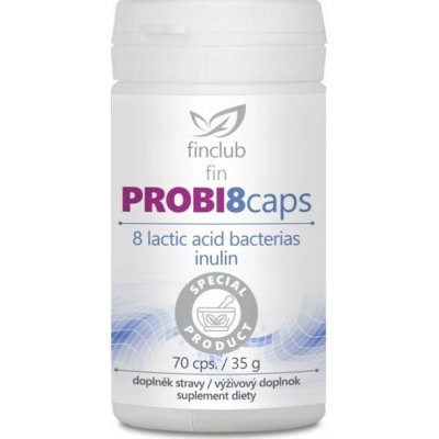Finclub Probi8caps 70 kapslí – Hledejceny.cz