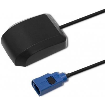 QOLTEC 57038 Anténa; automobilová,externí; GPS; Fakra; 3m; magnet – Sleviste.cz