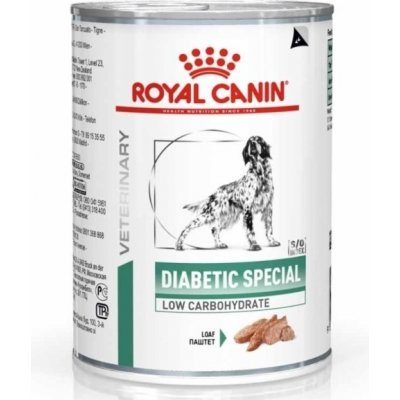 Royal Canin Veterinary Diet Dog Diabetic Special Low 410 g – Zbozi.Blesk.cz