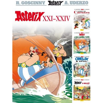 Asterix XXI - XXIV – Hledejceny.cz