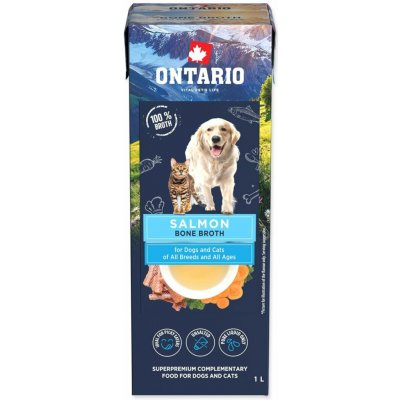 Vývar Ontario losos z kostí 1l – Hledejceny.cz