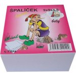 Kostka lepená bílá – Hledejceny.cz