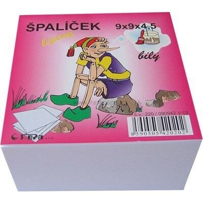 Kostka lepená bílá – Hledejceny.cz