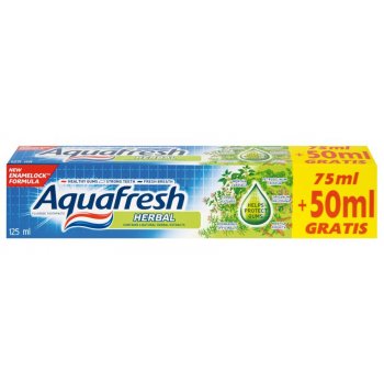 Aquafresh Herbal plus 125 ml