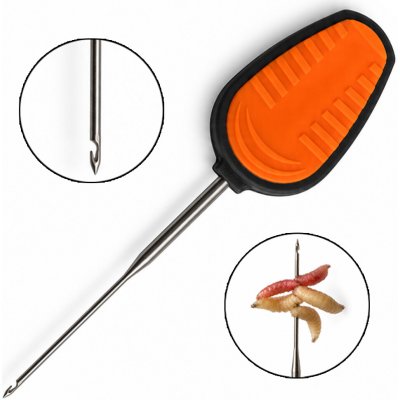 Giants fishing Jehla jemná na červy 0,74mm Maggot Needle – Hledejceny.cz