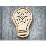 TVOŘÍTKO Žárovka s hvězdičkou - vykrajovátko – Hledejceny.cz
