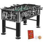 TUNIRO BASIC Stolní fotbálek, 75 kg, černobílý – Zboží Živě