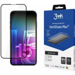 3mk HardGlass MAX pro Apple iPhone 15 Pro Max, černá 3mk 477852 5903108529075 – Zboží Živě