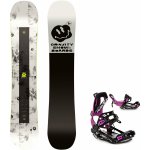 Gravity snowboards Snowboard komplet Gravity Madball 25/26 + vázání Fastec FT360 – Hledejceny.cz