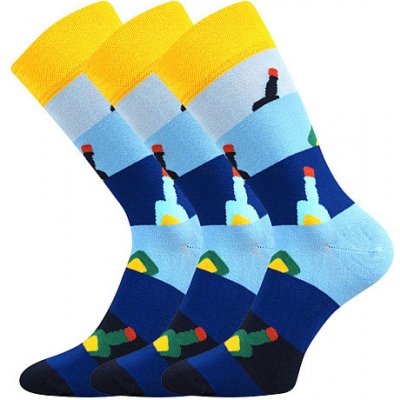 Lonka Veselé ponožky Twidor lahve 3 pack – Zboží Mobilmania