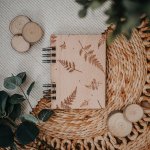 Mini fotoalbum Kapradí A6 na výšku Počet a barva papírů: Černé - 15 listů – Sleviste.cz