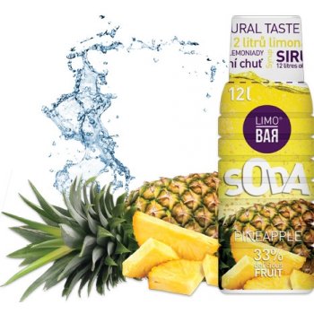 LIMO BAR Sirup Ananas 0,5 l