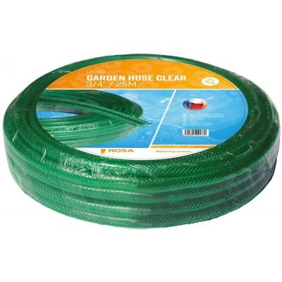 Madal Bal průhledná GARDEN, 3/4",25m, 210g/m, rozměr 19/23 – Zbozi.Blesk.cz