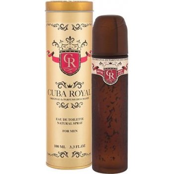 Cuba Royal toaletní voda pánská 100 ml