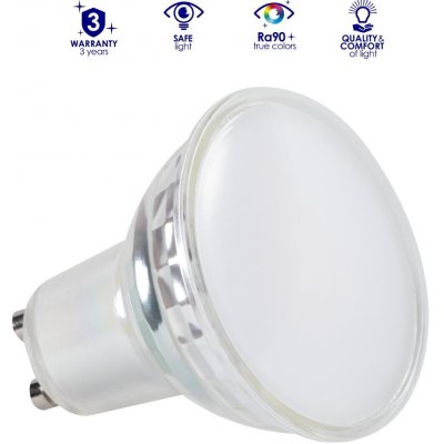 Kanlux LED žárovka IQ-LED GU10 4,9W-WW 35256 – Zbozi.Blesk.cz