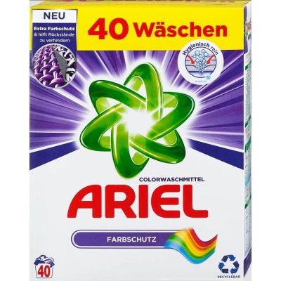 Ariel Color prášek 2,6 kg 40 PD – Zbozi.Blesk.cz