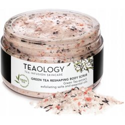 Teaology Green Tea Reshaping Body Scrub čisticí tělový peeling 450 g