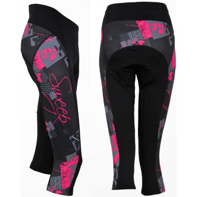 Sweep K033 dámské černo-růžová – Zbozi.Blesk.cz