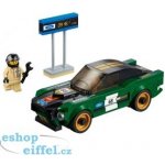 LEGO® Speed Champions 75884 Ford Mustang Fastback 1968 – Zboží Živě