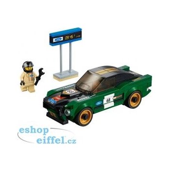 LEGO® Speed Champions 75884 Ford Mustang Fastback 1968