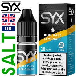 SYX Blue Razz Lemonade 10 ml 10 mg