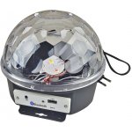Hudební disco koule LIGHT & LOUDLY s příslušenstvím – Zboží Dáma