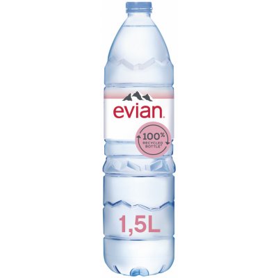 Evian minerální voda neperlivá 6 x 1,5 l – Sleviste.cz