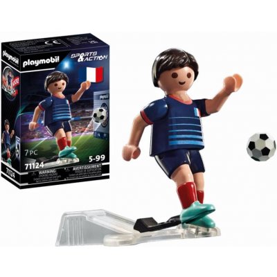 Playmobil 71124 Fotbalista Francie – Zboží Dáma