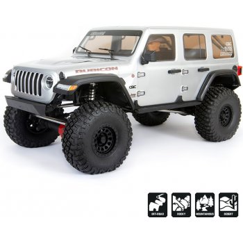 Axial SCX6 Jeep JLU Wranger 4WD RTR stříbrná 1:6