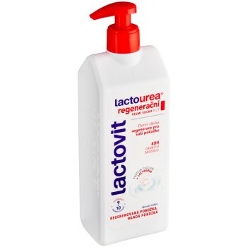 Lactovit Lactourea regenerační tělové mléko s dávkovačem 400 ml