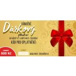 Vánoční dárkový poukaz 800 Kč možnosti: na e-mail – Hledejceny.cz