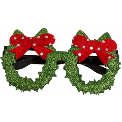 Popron.cz Zábavné brýle vánoční – Zboží Dáma