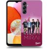 Pouzdro a kryt na mobilní telefon Samsung Picasee ULTIMATE CASE Samsung Galaxy A15 A155F 4G Mirai Pink