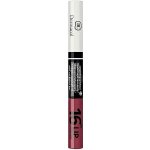 Dermacol 16H Lip Colour dlouhotrvající dvoufázová barva a lesk na rty 12 Longlasting Lip Colour 4,8 g – Hledejceny.cz