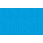 tectake 403101 krycí plahta pravoúhlá - 1,6 x 2,6 m modrá – Zboží Dáma