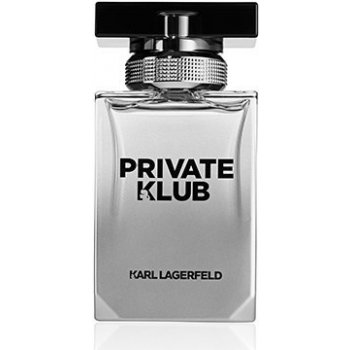 Karl Lagerfeld Private Klub toaletní voda pánská 50 ml