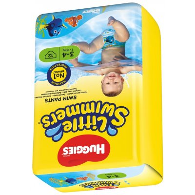 Huggies Little Swimmers 3-4 jednorázové do vody 7-15 kg 12 ks – Zboží Mobilmania