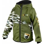 Softshellová bunda dětská MASKÁČ khaki – Sleviste.cz