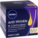 Nivea Anti-Wrinkle+Contouring noční krém 65+ 50 ml