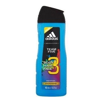 Adidas Team Five Men sprchový gel 400 ml