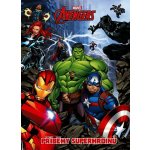 Egmont MARVEL AVENGERS - PŘÍBĚHY SUPERHRDINŮ – Hledejceny.cz