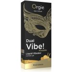 Orgie Dual Vibe! Kissable Liquid Vibrator Pina Colada 15 ml – Zbozi.Blesk.cz