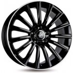 Keskin KT18 7x17 5x114,3 ET40 black polished – Zboží Mobilmania