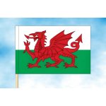 LIBEA, s.r.o. Vlajka Walesu Rozměr: 60×90 cm, Uchycení: Návlek na žerď – Hledejceny.cz
